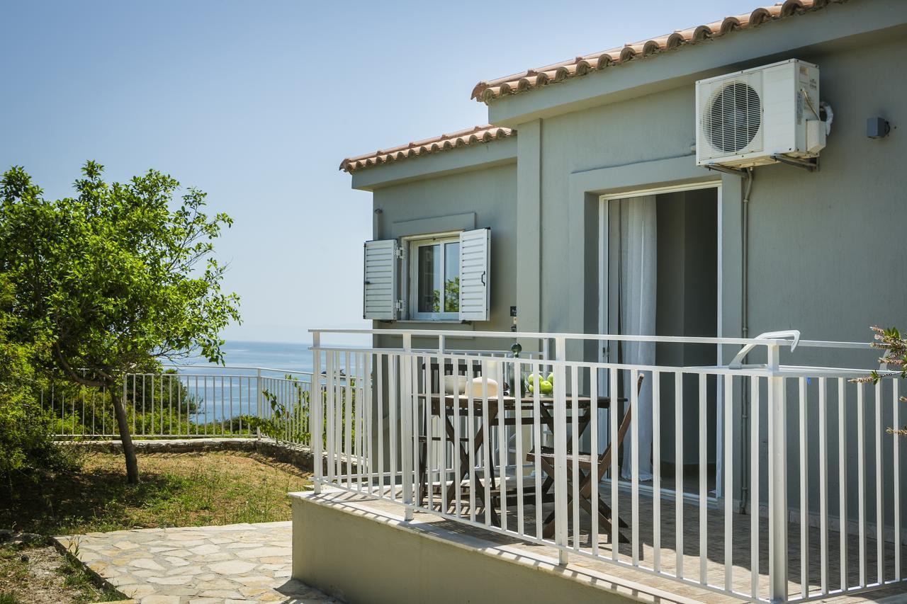 Sea View Villa 2 Skala  Eksteriør billede