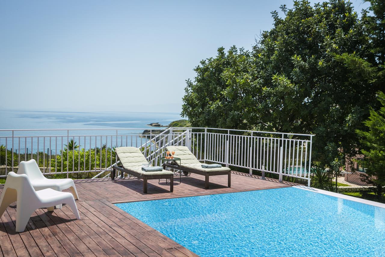 Sea View Villa 2 Skala  Eksteriør billede
