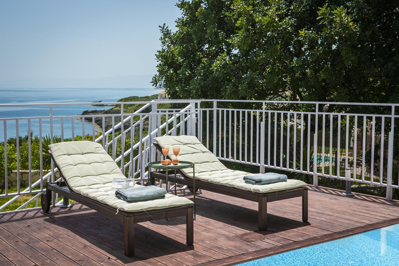 Sea View Villa 2 Skala  Eksteriør billede