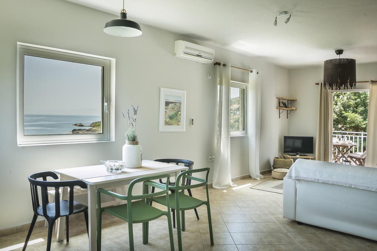 Sea View Villa 2 Skala  Eksteriør billede