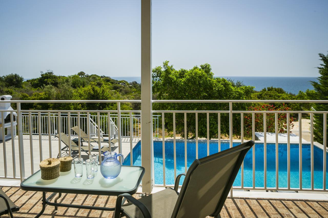 Sea View Villa 2 Skala  Eksteriør billede