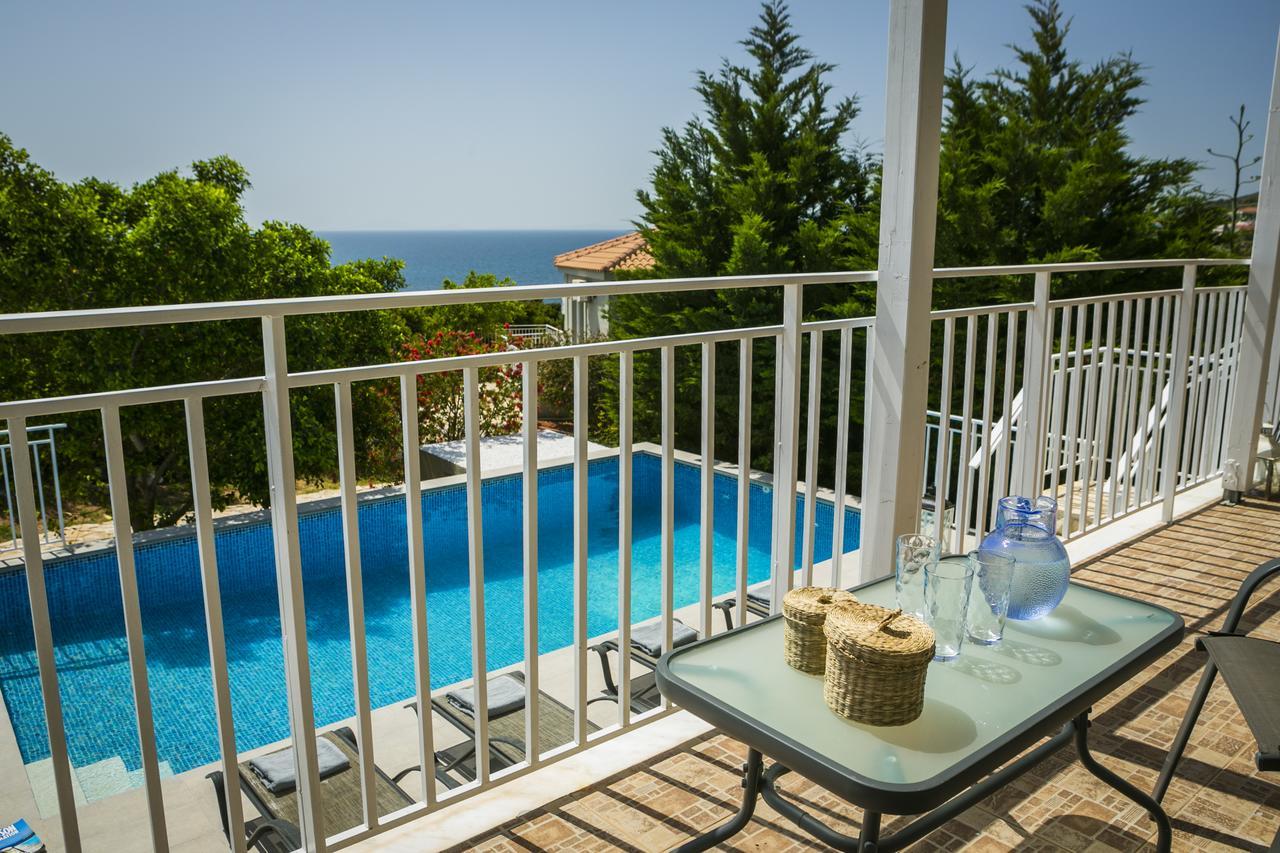 Sea View Villa 2 Skala  Eksteriør billede